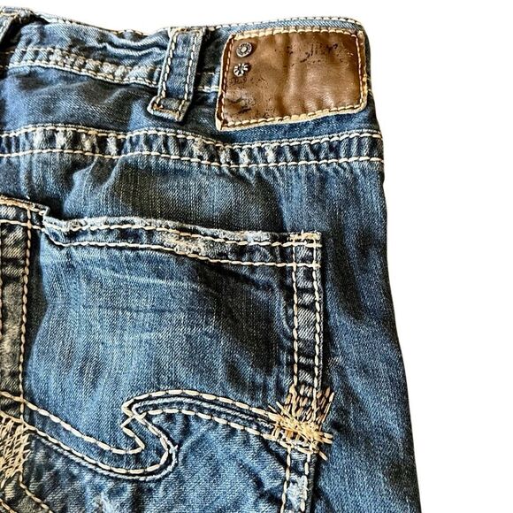 Mens Silver Zac Jeans - W34 L32 - 100% Cotton - Picture 13 of 13